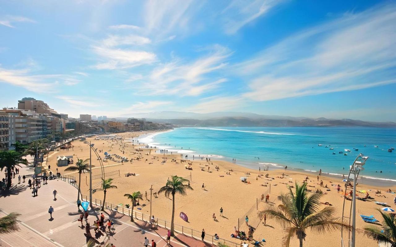 Apartamento Upscale***Las Canteras Beach***Balcony Las Palmas de Gran Canaria Exterior foto