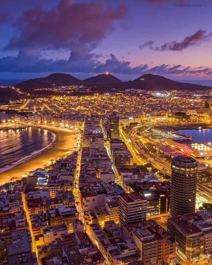 Apartamento Upscale***Las Canteras Beach***Balcony Las Palmas de Gran Canaria Exterior foto