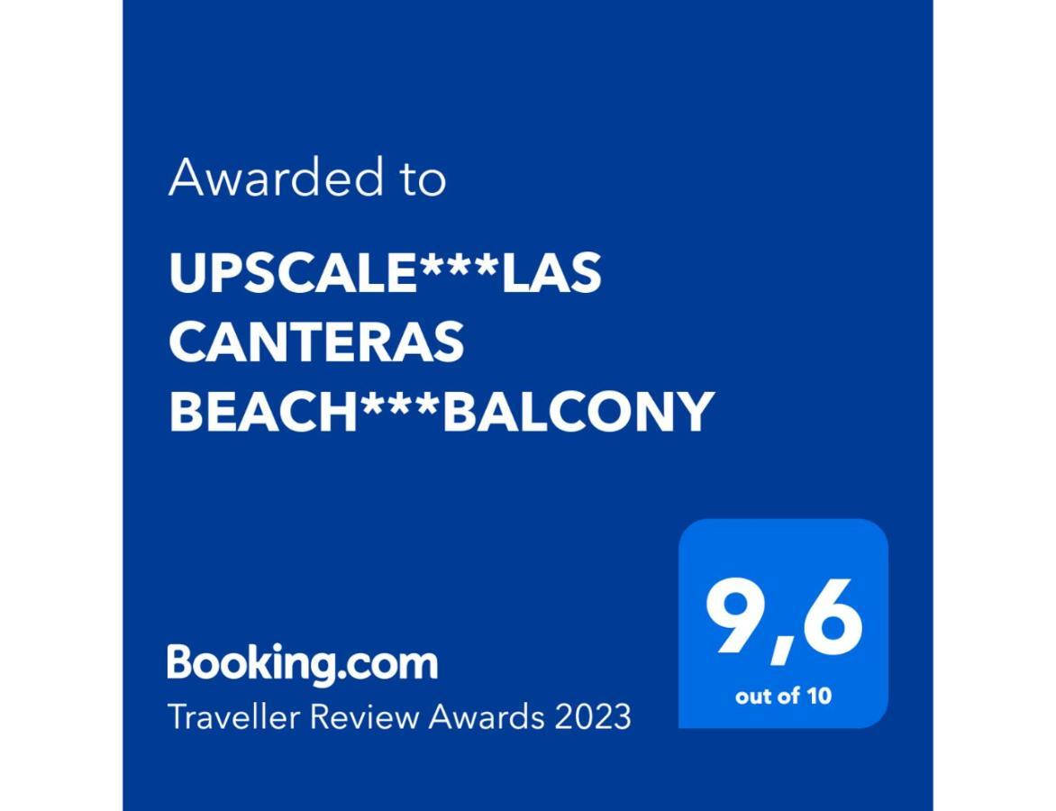 Apartamento Upscale***Las Canteras Beach***Balcony Las Palmas de Gran Canaria Exterior foto